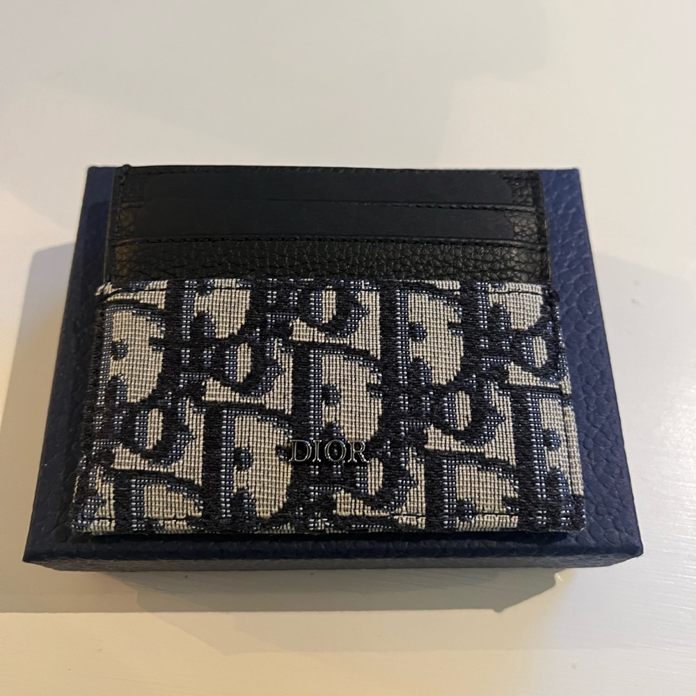 DIOR Card Holder